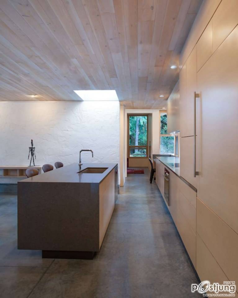 Brown Cabin by D&rsquo;arcy Jones Architecture