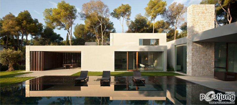El Bosque House by Ramon Esteve Estudio