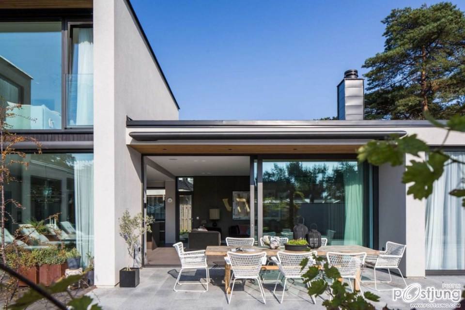 Villa J by Johan Sundberg