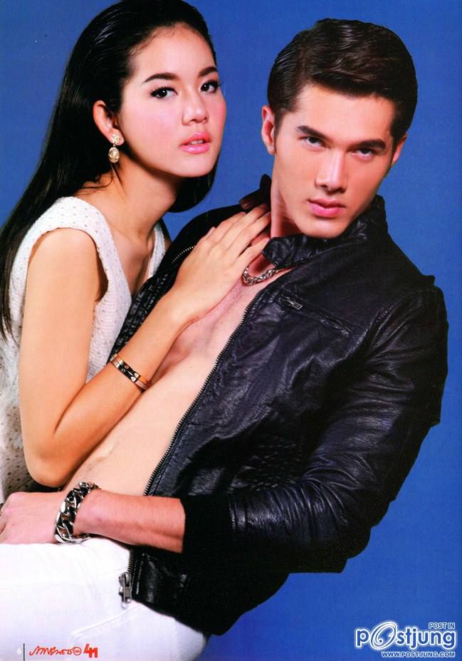 มิกค์ ทองระย้า & โบว์-เมลดา @ ภาพยนตร์บันเทิง vol.41 no.1900 February 2015
