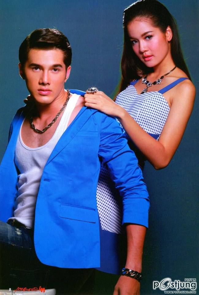 มิกค์ ทองระย้า & โบว์-เมลดา @ ภาพยนตร์บันเทิง vol.41 no.1900 February 2015