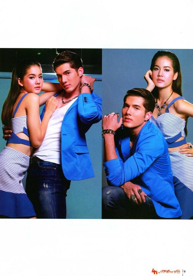 มิกค์ ทองระย้า & โบว์-เมลดา @ ภาพยนตร์บันเทิง vol.41 no.1900 February 2015