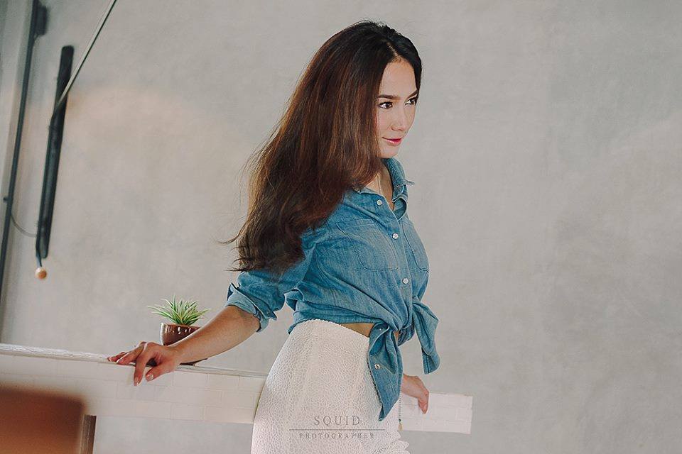BEHIND "อั้ม-เป้" การถ่ายภาพโปสเตอร์ประกอบภาพยนตร์ Single Lady เพราะเคยมีแฟน!!