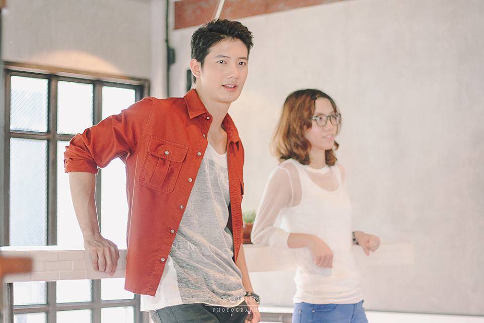 BEHIND "อั้ม-เป้" การถ่ายภาพโปสเตอร์ประกอบภาพยนตร์ Single Lady เพราะเคยมีแฟน!!
