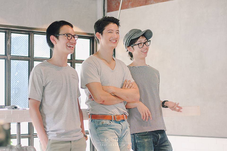 BEHIND "อั้ม-เป้" การถ่ายภาพโปสเตอร์ประกอบภาพยนตร์ Single Lady เพราะเคยมีแฟน!!