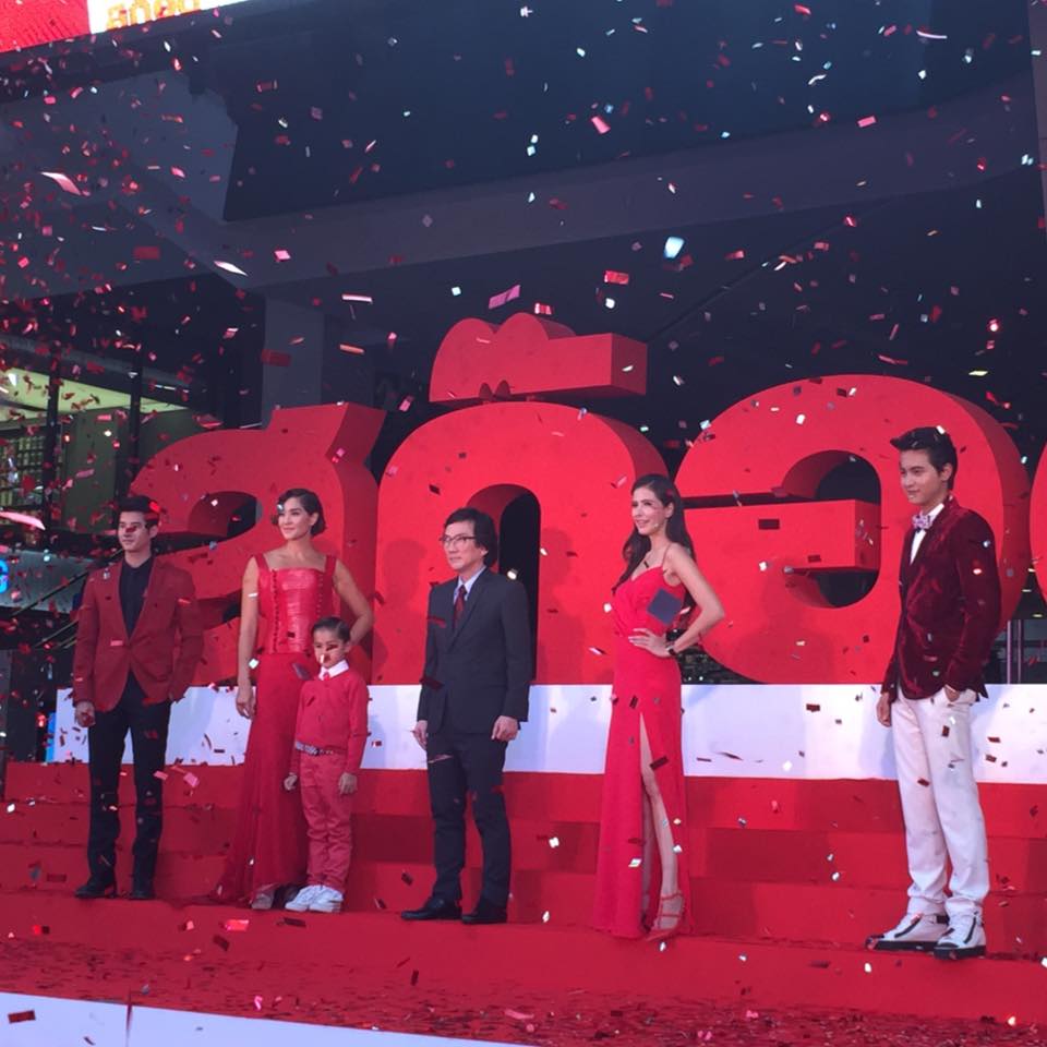มาริโอ้, ศรีริต้า, เจมส์จิ, ลูกเกด ร่วมงานเปิดตัวพรีเซนเตอร์ใหม่ของ Scotch
