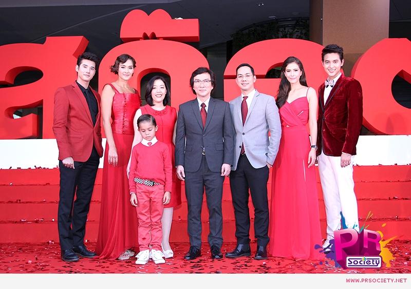 มาริโอ้, ศรีริต้า, เจมส์จิ, ลูกเกด ร่วมงานเปิดตัวพรีเซนเตอร์ใหม่ของ Scotch