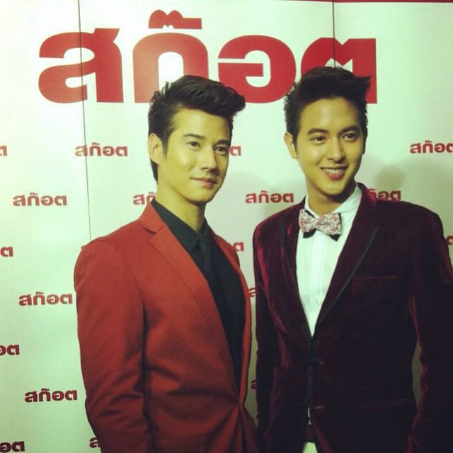 มาริโอ้, ศรีริต้า, เจมส์จิ, ลูกเกด ร่วมงานเปิดตัวพรีเซนเตอร์ใหม่ของ Scotch