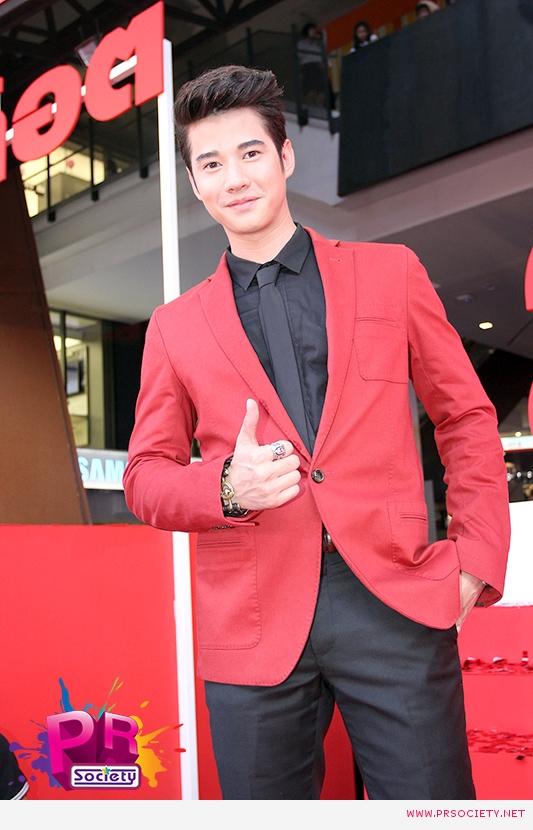 มาริโอ้, ศรีริต้า, เจมส์จิ, ลูกเกด ร่วมงานเปิดตัวพรีเซนเตอร์ใหม่ของ Scotch