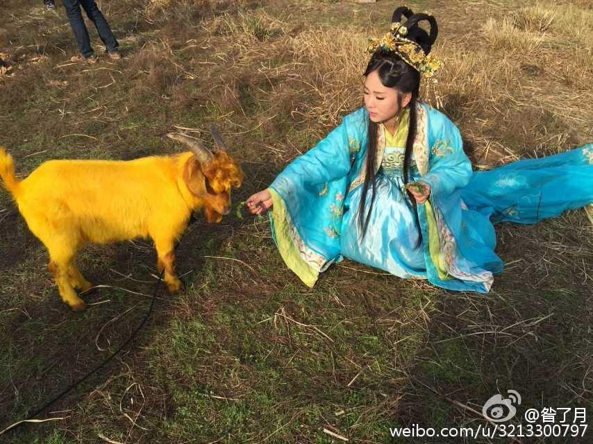 Legend Of Paradise 《永乐传奇》 2015 part11
