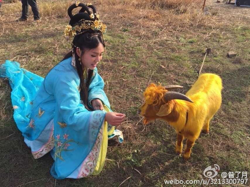 Legend Of Paradise 《永乐传奇》 2015 part11