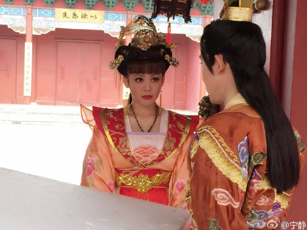 Legend Of Paradise 《永乐传奇》 2015 part11