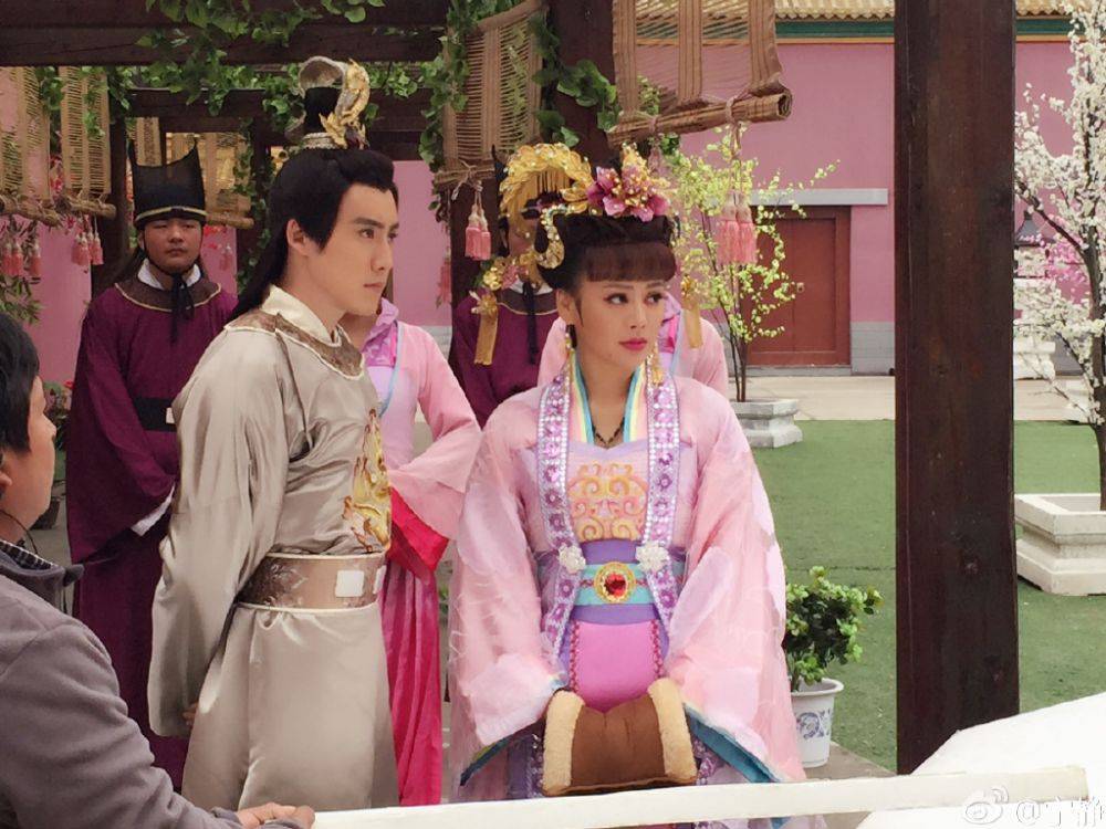 Legend Of Paradise 《永乐传奇》 2015 part11