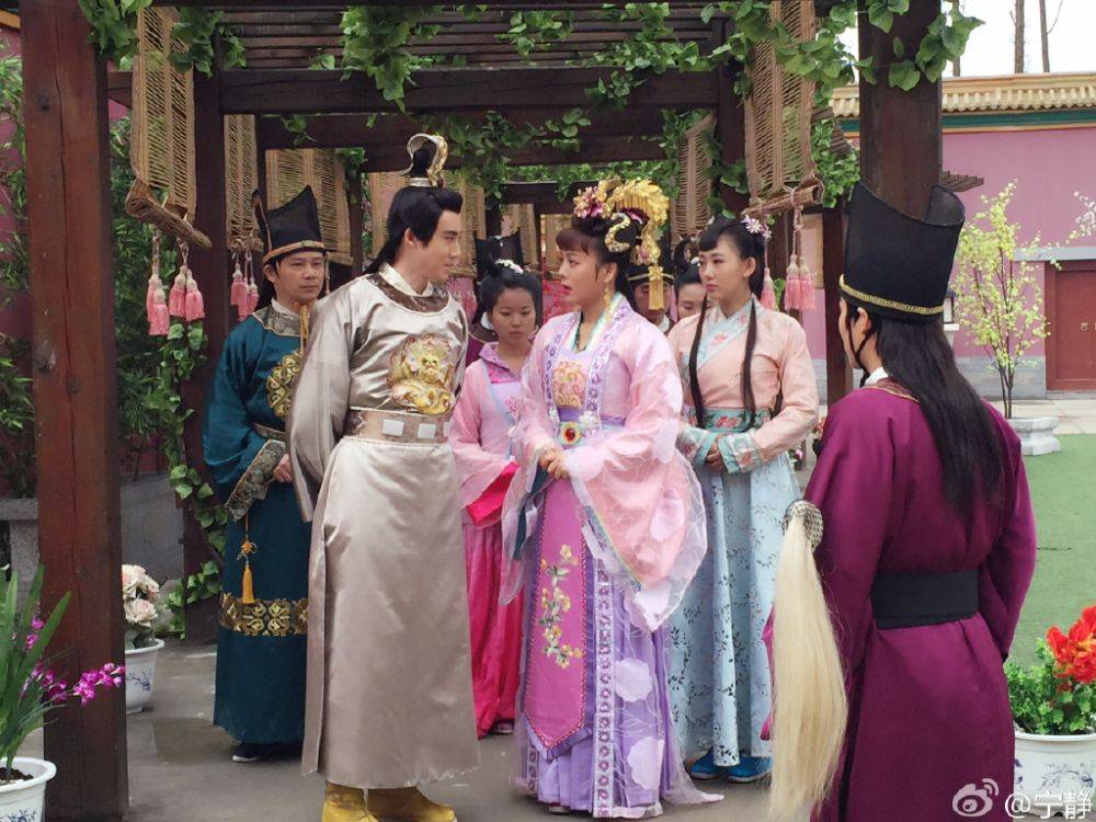 Legend Of Paradise 《永乐传奇》 2015 part11