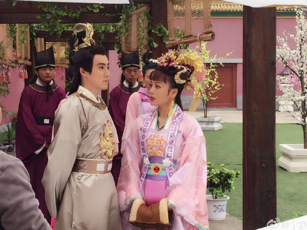 Legend Of Paradise 《永乐传奇》 2015 part11
