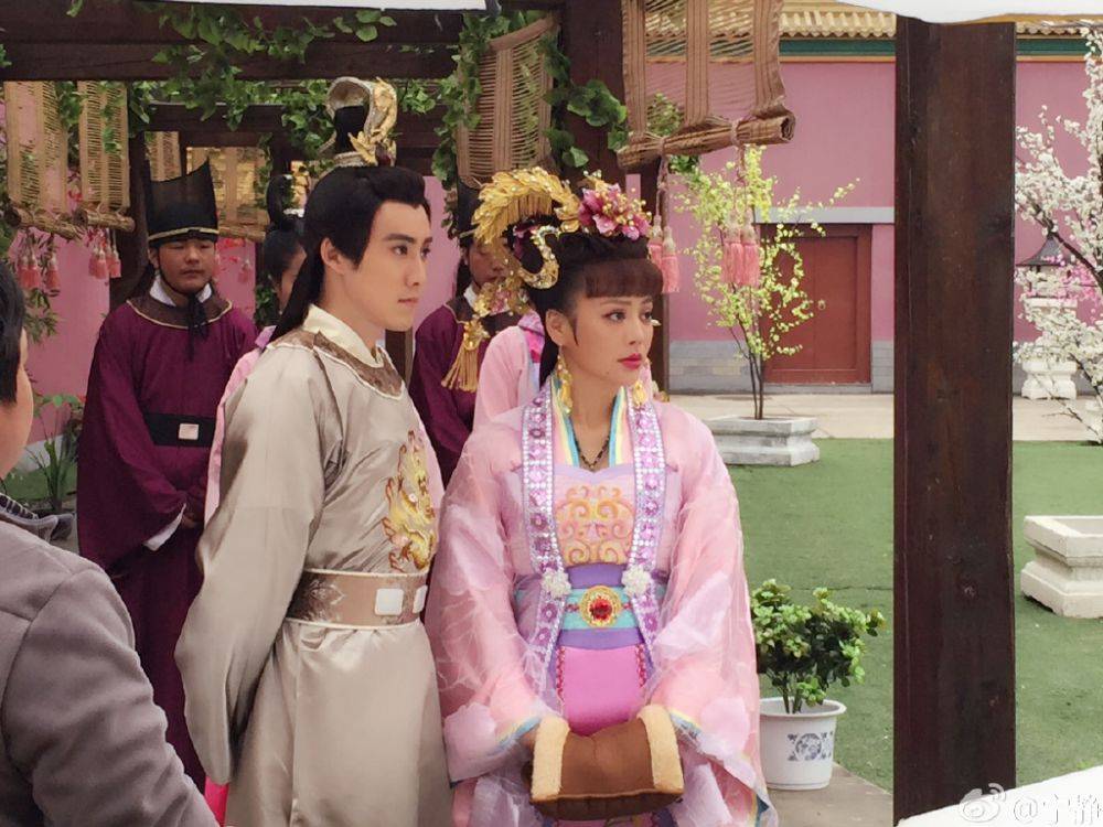 Legend Of Paradise 《永乐传奇》 2015 part11