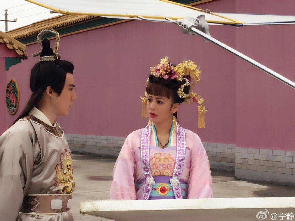 Legend Of Paradise 《永乐传奇》 2015 part11