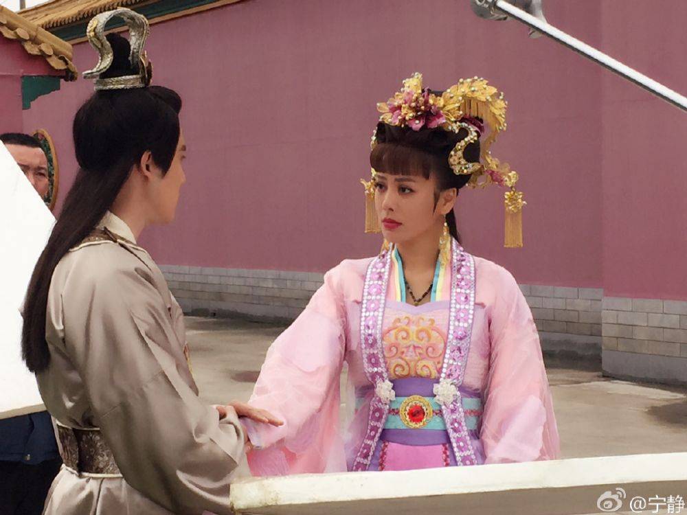 Legend Of Paradise 《永乐传奇》 2015 part11