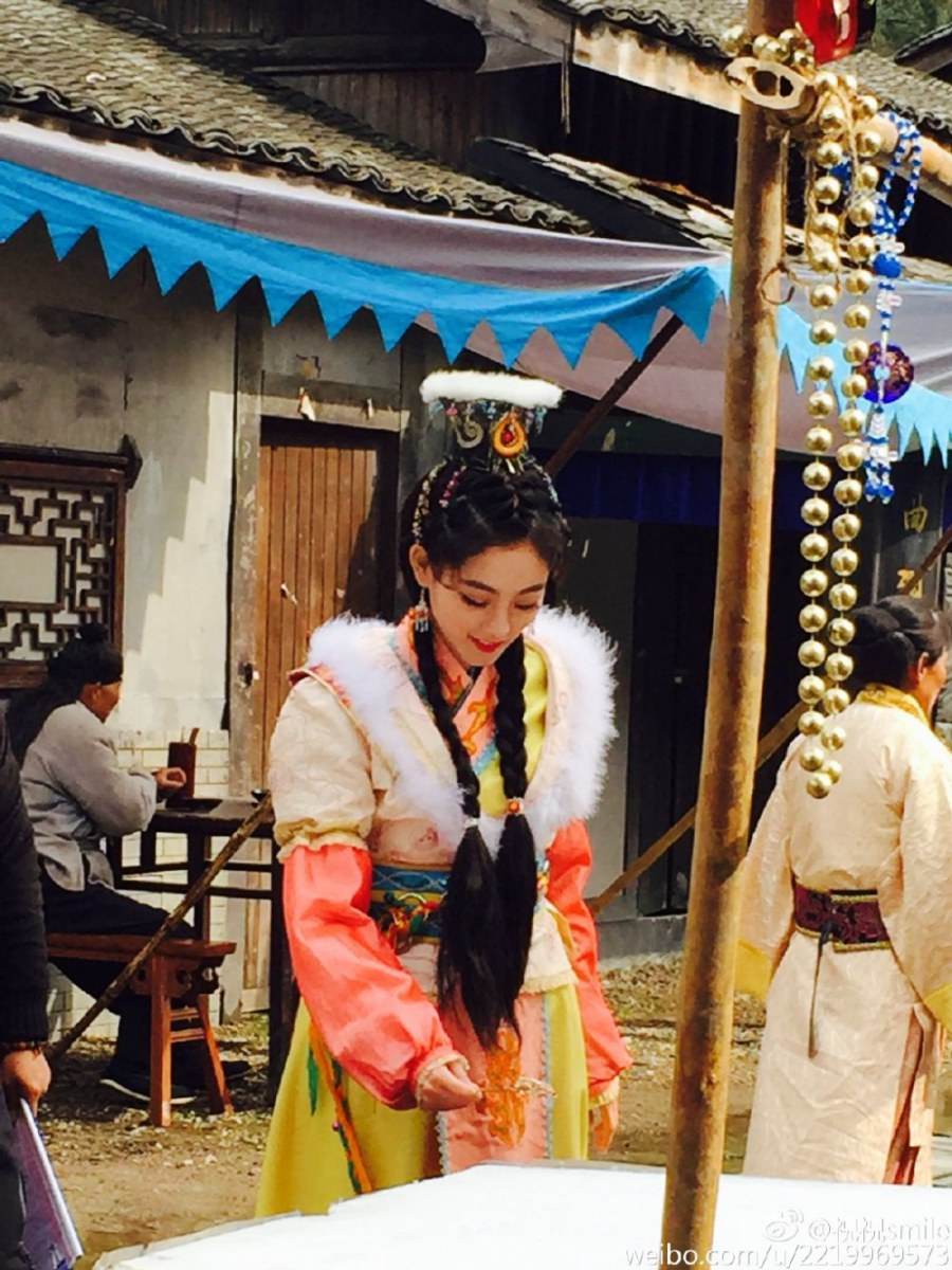Legend Of Paradise 《永乐传奇》 2015 part11
