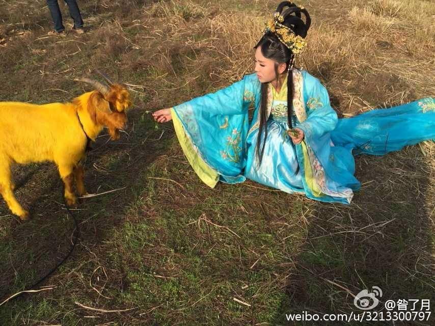 Legend Of Paradise 《永乐传奇》 2015 part11