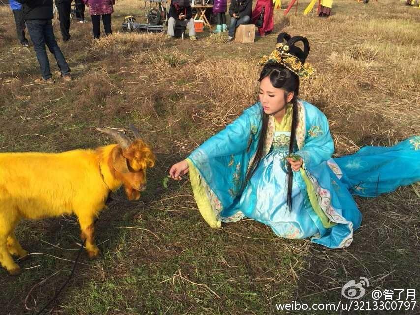 Legend Of Paradise 《永乐传奇》 2015 part11