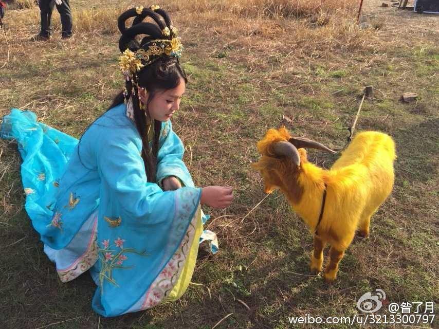 Legend Of Paradise 《永乐传奇》 2015 part11