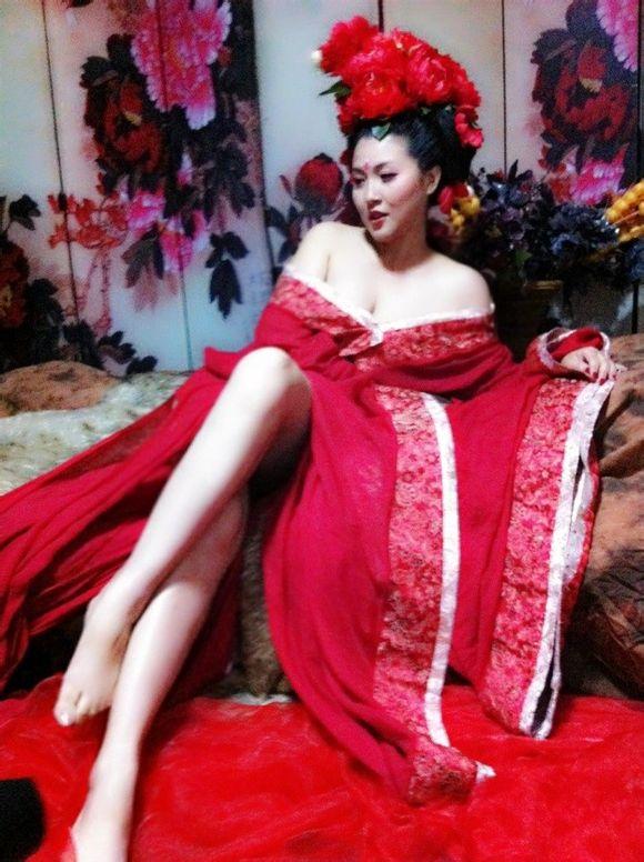 สาวจีนถ่ายแบบ เซ็กซี่ part 101