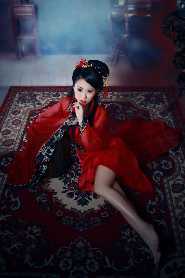 สาวจีนถ่ายแบบ เซ็กซี่ part 101