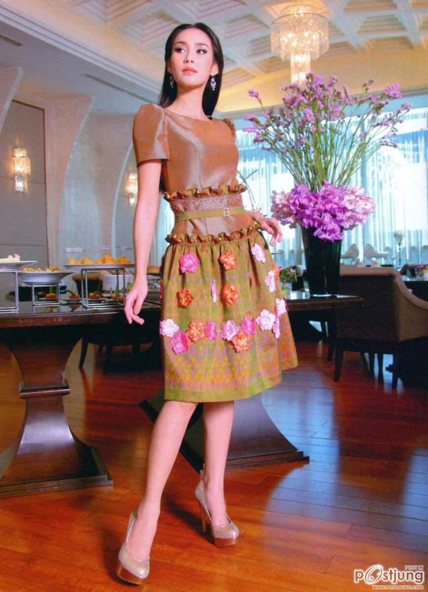 นาว ทิสานาฏ @ นิตยสาร หญิงไทย ปีที่ 40 เล่มที่ 946 มีนาคม 2558