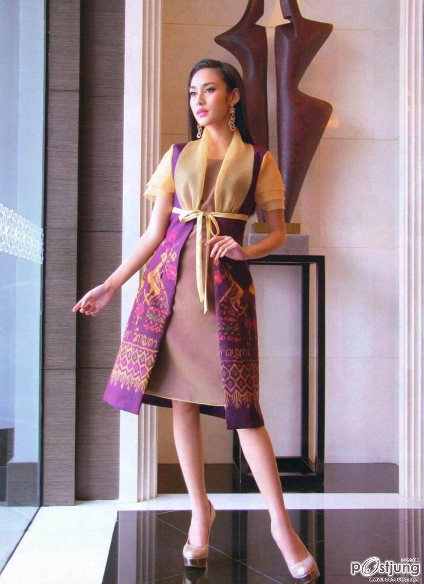 นาว ทิสานาฏ @ นิตยสาร หญิงไทย ปีที่ 40 เล่มที่ 946 มีนาคม 2558