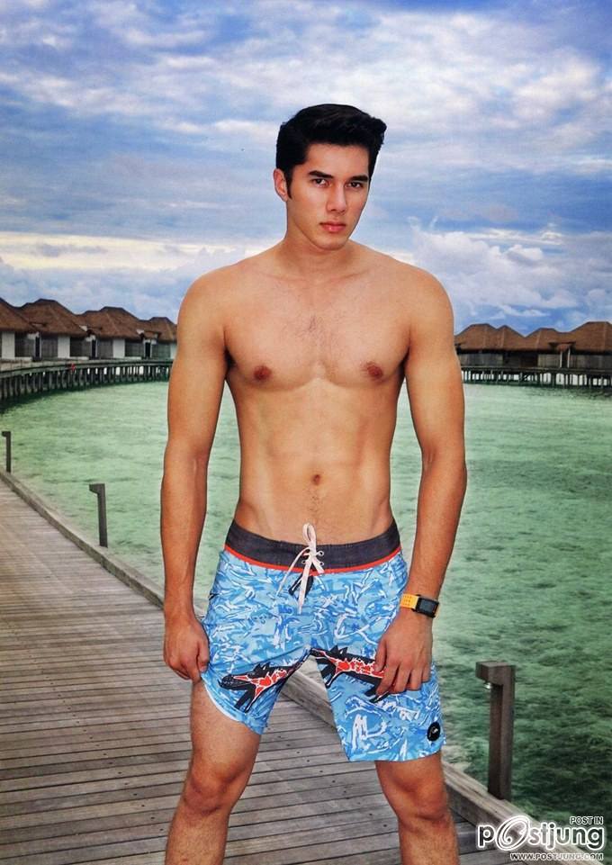 มิกค์ ทองระย้า @ VOLUME vol.10 no.201 February 2015