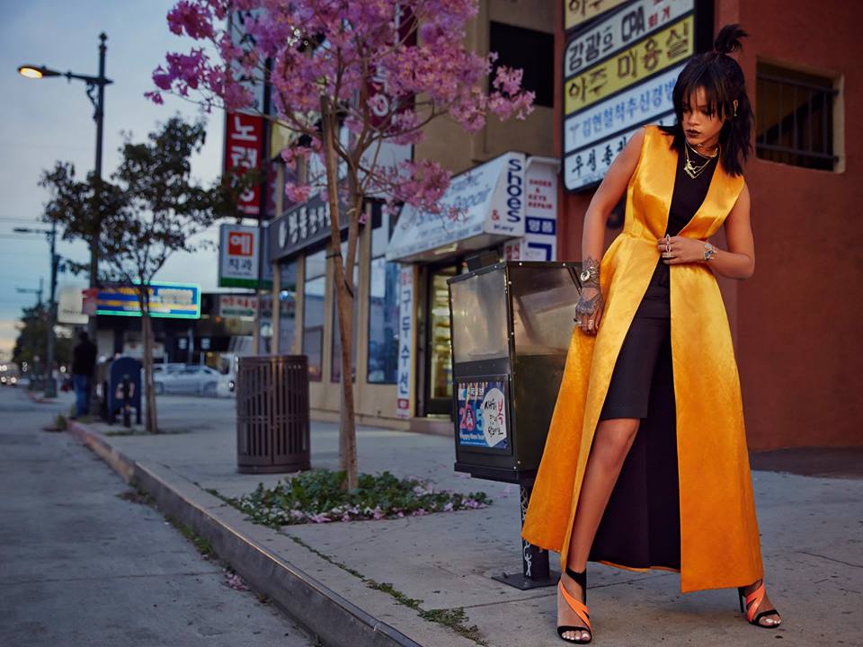 Rihanna @ W Magazine Korea March 2015
