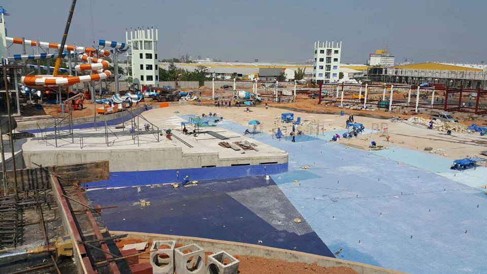 Dino Water Park Khon Kaen (Update March-2015)