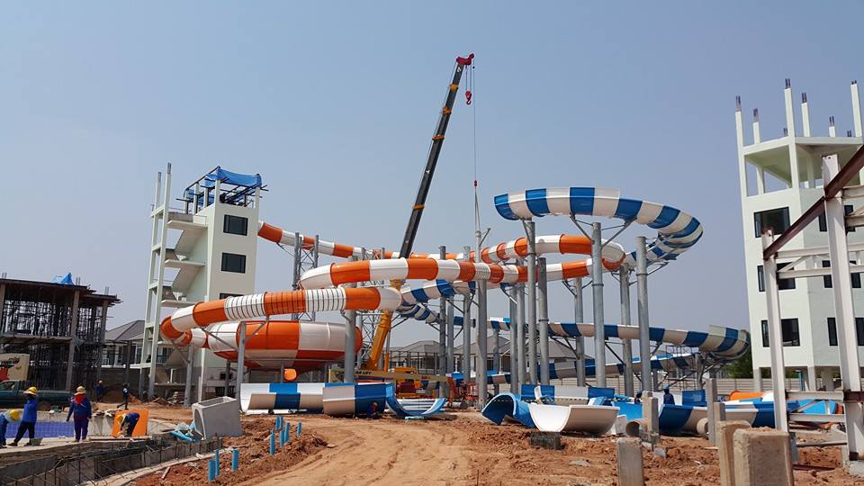 Dino Water Park Khon Kaen (Update March-2015)