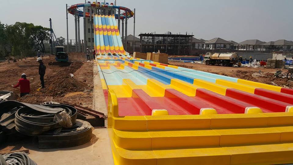 Dino Water Park Khon Kaen (Update March-2015)
