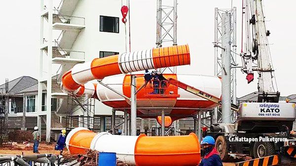 Dino Water Park Khon Kaen (Update March-2015)