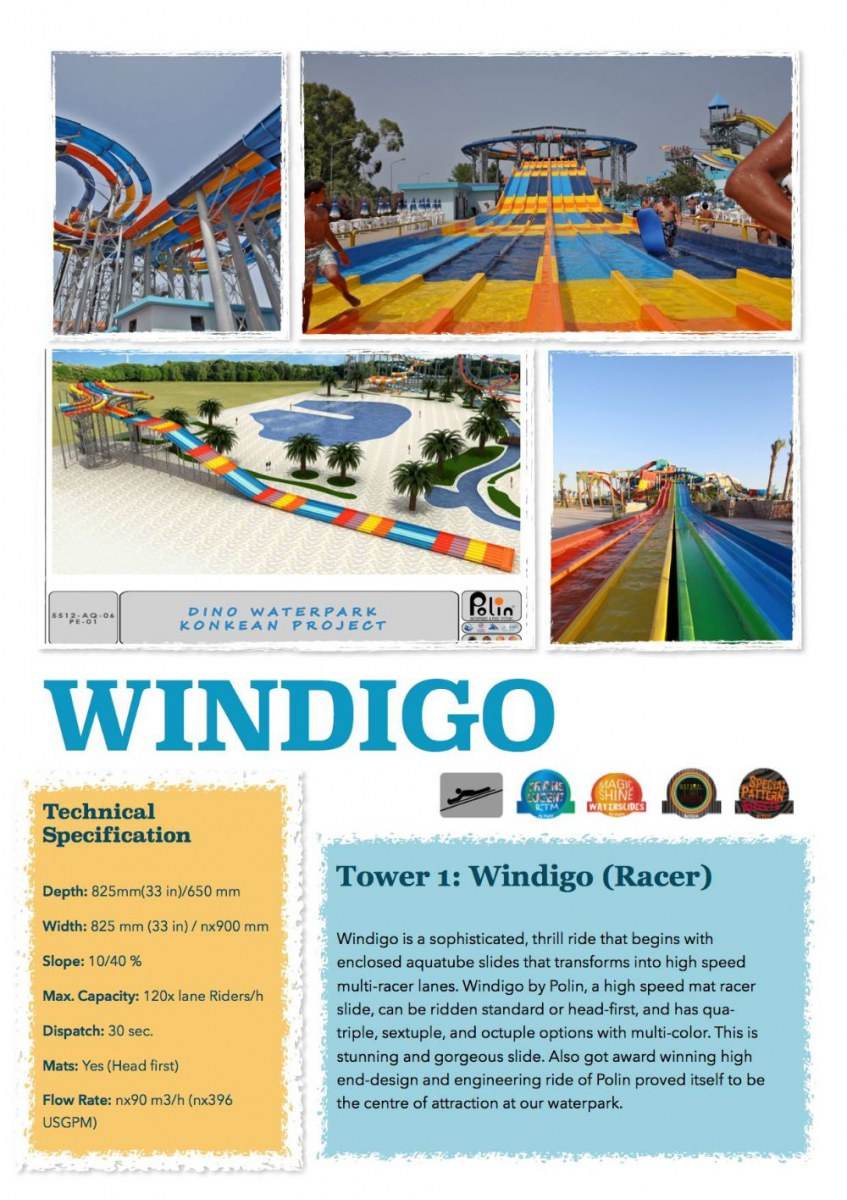 Dino Water Park Khon Kaen (Update March-2015)