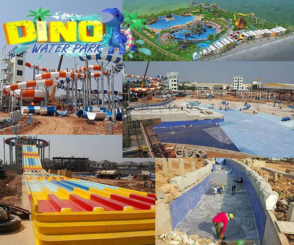 Dino Water Park Khon Kaen (Update March-2015)