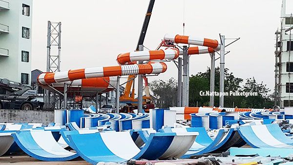 Dino Water Park Khon Kaen (Update March-2015)