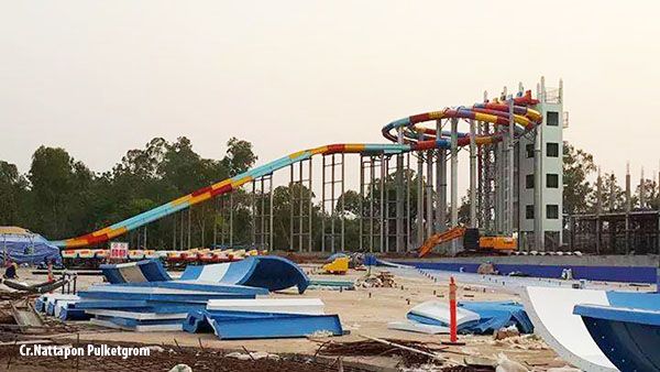 Dino Water Park Khon Kaen (Update March-2015)