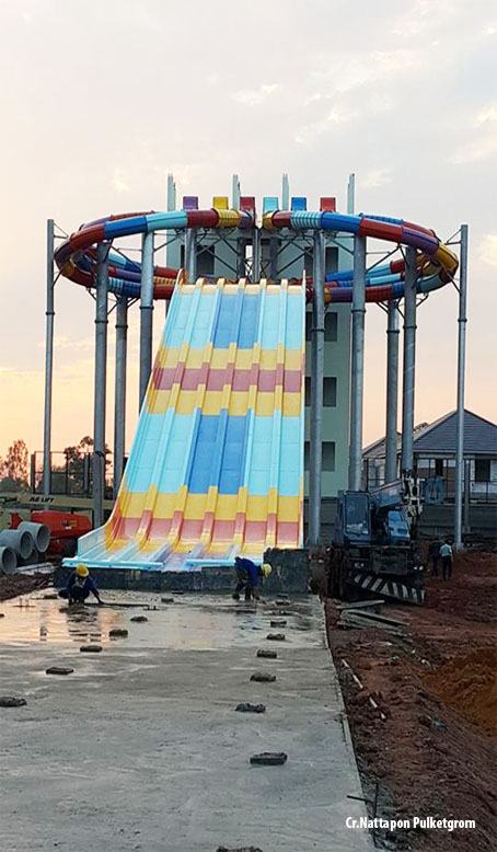Dino Water Park Khon Kaen (Update March-2015)