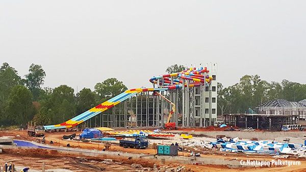 Dino Water Park Khon Kaen (Update March-2015)