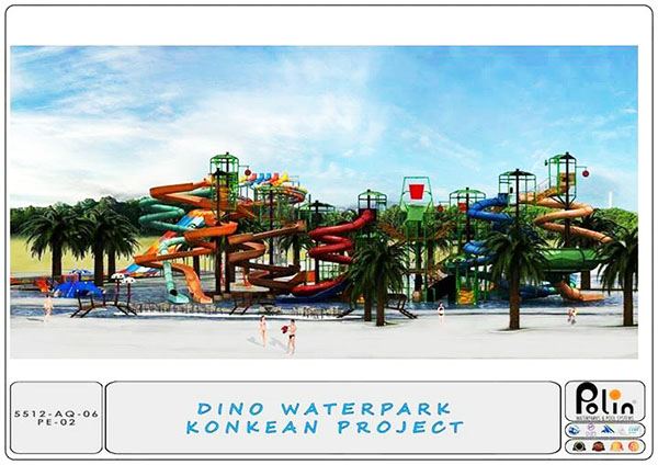 Dino Water Park Khon Kaen (Update March-2015)