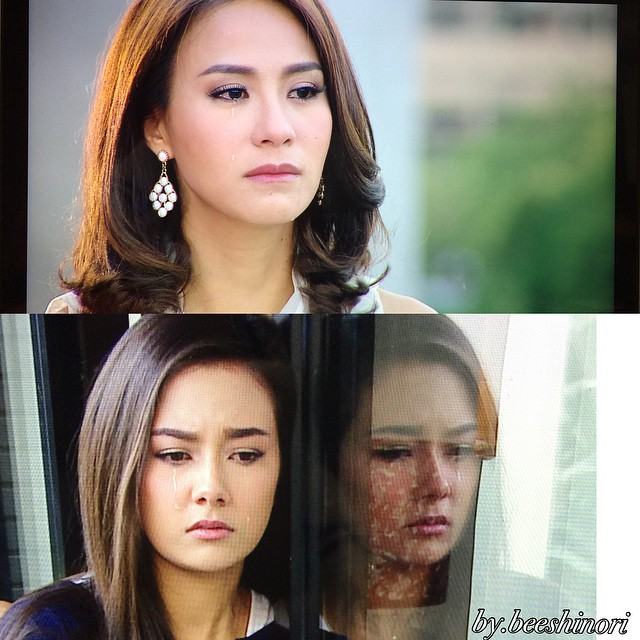 เบื้องหลังการถ่ายทำละคร "เลื่อมสลับลาย" นิว-เเบงค์-เเซมมี่-รถเมย์