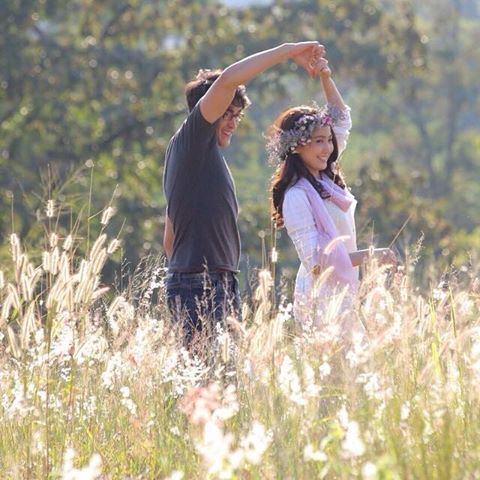 ลมซ่อนรัก   ณเดช &แต้ว