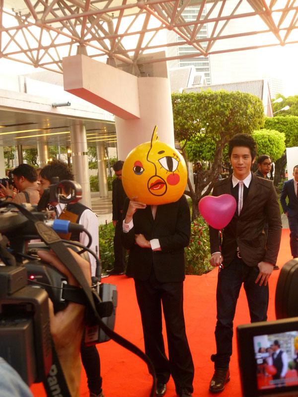 อีเจี๊ยบ บุกงานสุพรรณหงส์!!!
