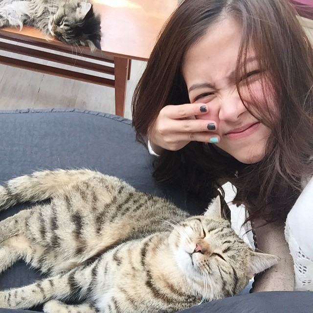 [PIC] "ใบเฟิร์น พิมพ์ชนก"...น่ารัก สดใสใน"แคทอ่ะแว๊บ"