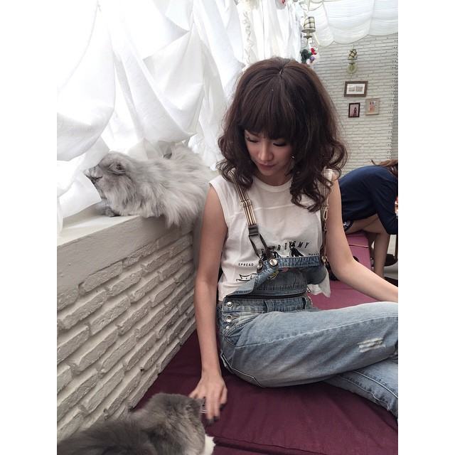 [PIC] "ใบเฟิร์น พิมพ์ชนก"...น่ารัก สดใสใน"แคทอ่ะแว๊บ"