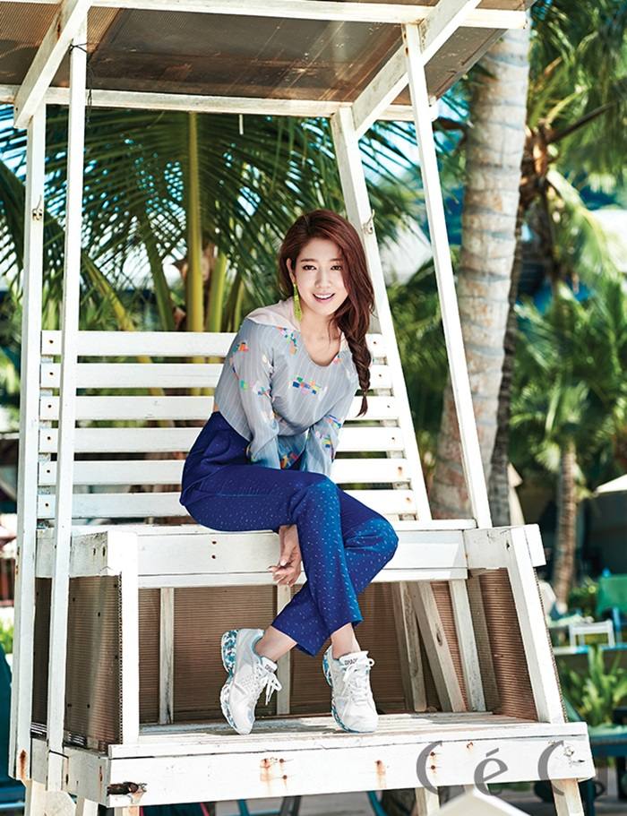Park Shin Hye @ CeCi Magazine March 2015