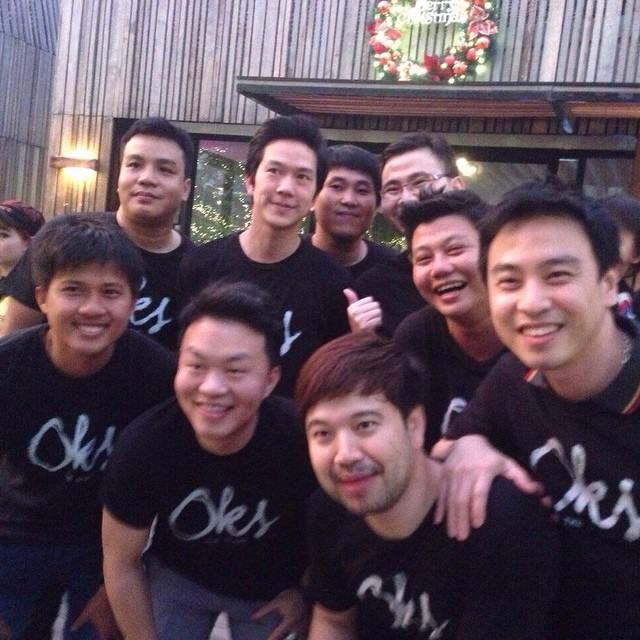 'อั้ม & แอมป์' มุ้งมิ้ง กระชากวัย ใส่เสื้อคู่!!